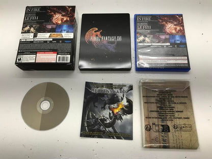 FINAL FANTASY XVI DELUXE EDITION