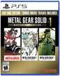 METAL GEAR SOLID VOL. 1 MASTER COLLECTION (usagé)