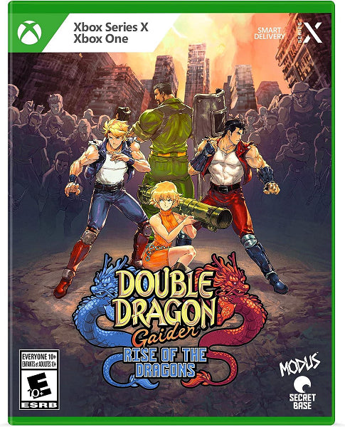 DOUBLE DRAGON GAIDEN RISE OF THE DRAGONS (usagé)