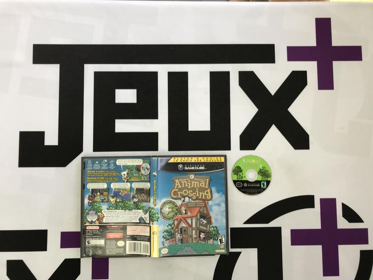 ANIMAL CROSSING PLAYER'S CHOICE (WITH BOX) (usagé)