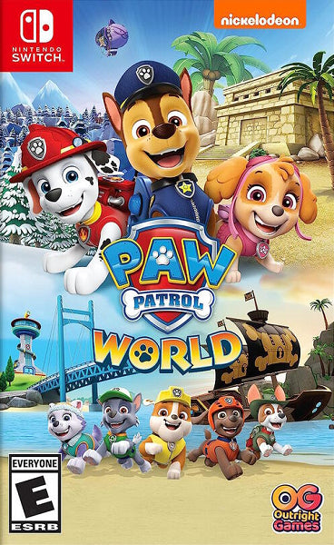 PAW PATROL WORLD (usagé)
