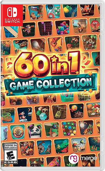 60 IN 1 GAME COLLECTION