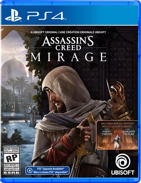 ASSASSIN'S CREED MIRAGE (usagé)