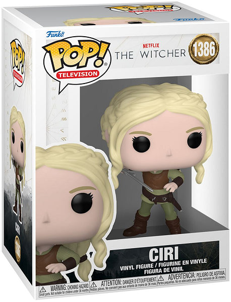 POP THE WITCHER CIRI 1386