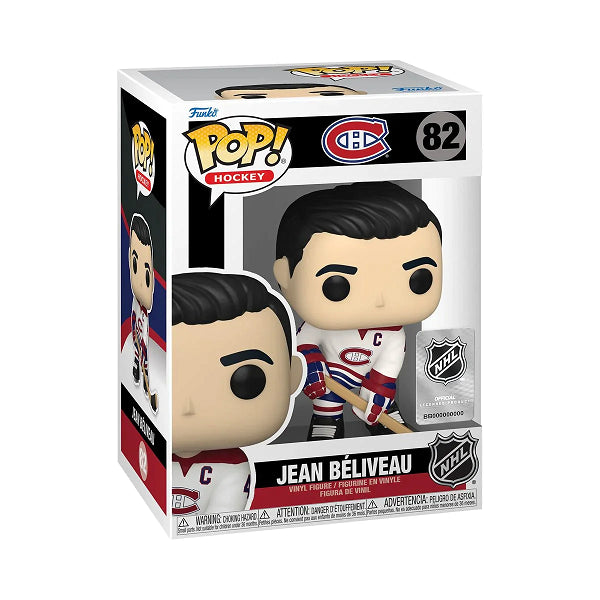 POP NHL MONTREAL CANADIENS JEAN BELIVEAU 82