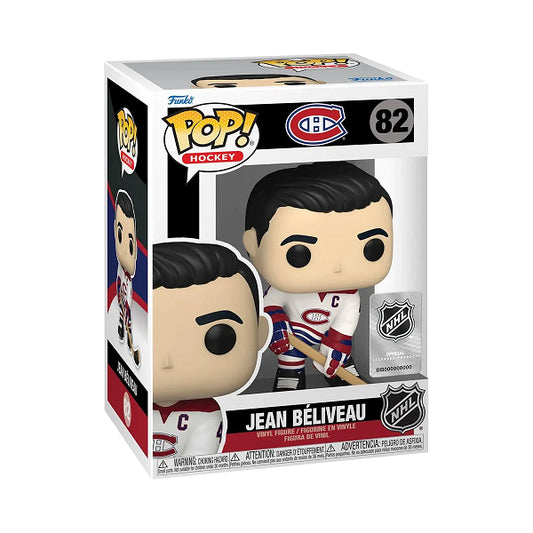 POP NHL MONTREAL CANADIENS JEAN BELIVEAU 82 (usagé)