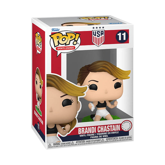 POP USWNT SOCCER BRANDI CHASTAIN 11