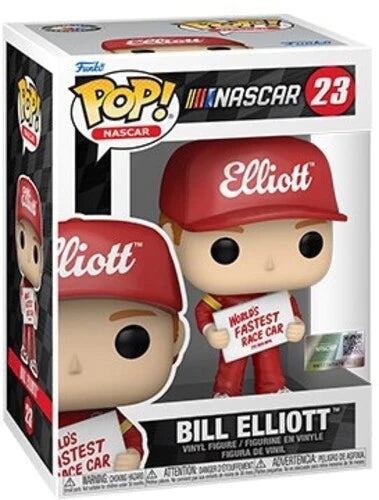 POP NASCAR BILL ELLIOTT 23