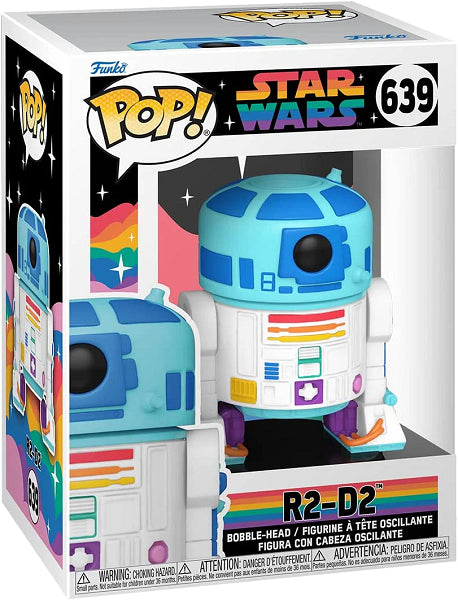 POP STAR WARS PRIDE R2-D2 639 (usagé)