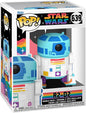 POP STAR WARS PRIDE R2-D2 639 (usagé)