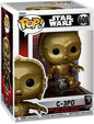 POP STAR WARS C-3PO 609 (usagé)
