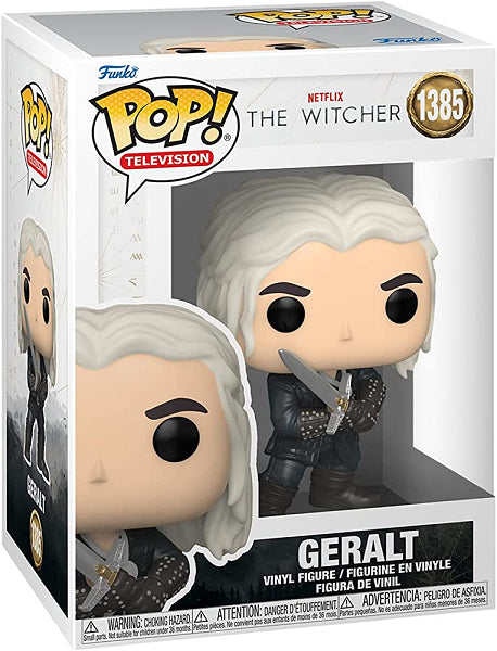 POP THE WITCHER GERALT WITH SWORD 1385 (usagé)