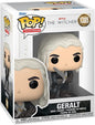 POP THE WITCHER GERALT WITH SWORD 1385 (usagé)