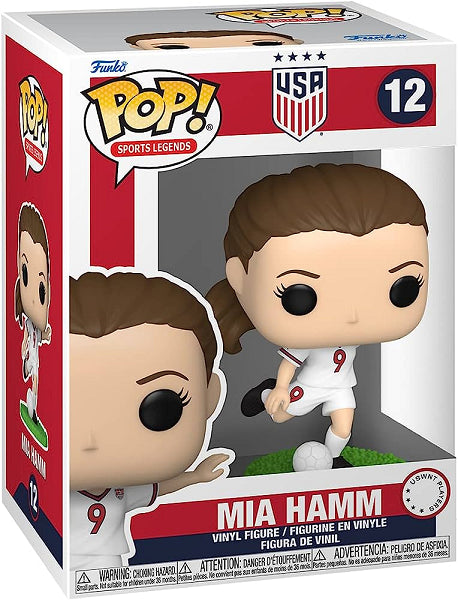 POP USWNT SOCCER MIA HAMM 12