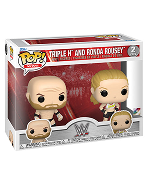 POP WWE TRIPLE H AND RONDA ROUSEY 2 PACK