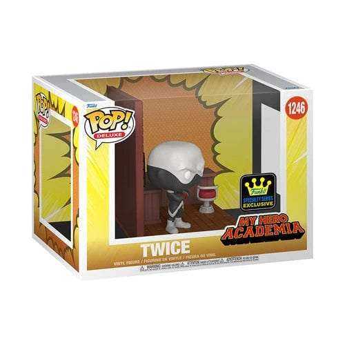 POP MY HERO ACADEMIA HIDEOUT TWICE 1246 (usagé)