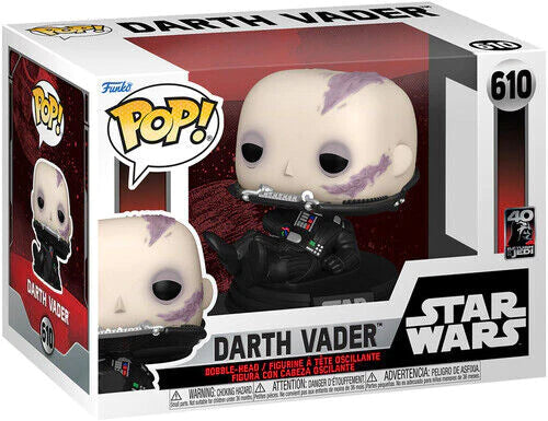 POP STAR WARS DARTH VADER 610 (usagé)