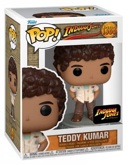 POP INDIANA JONES TEDDY KUMAR 1388 (usagé)