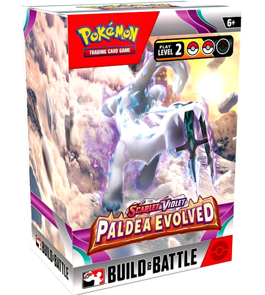 BUILD & BATTLE PALDEA EVOLVED (POKEMON) (usagé)