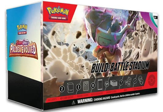 BUILD & BATTLE STADIUM PALDEA EVOLVED (usagé)