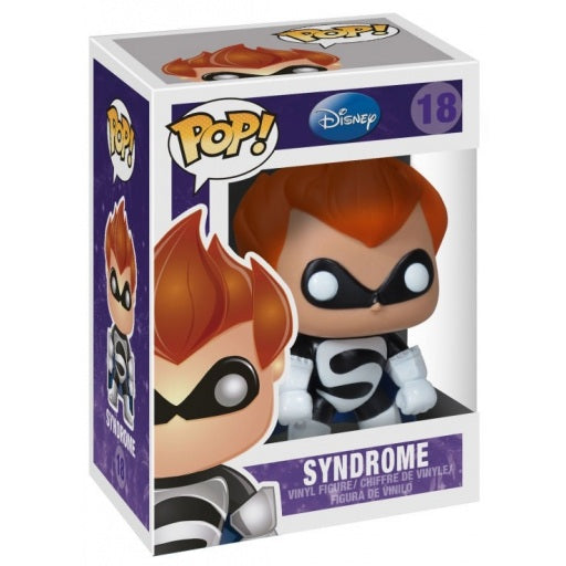 POP INCREDIBLES SYNDROME 18 DISNEY (usagé)