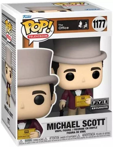 POP THE OFFICE MICHAEL SCOTT 1177 (usagé)