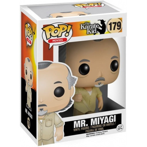 POP THE KARATE KID MR. MIYAGI 179 (usagé)