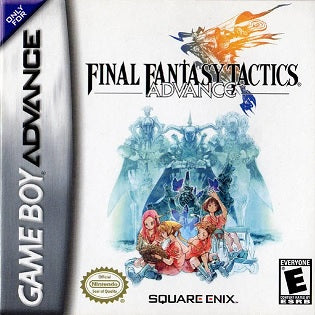 FINAL FANTASY TACTICS ADVANCE (WITH MANUAL) (usagé)