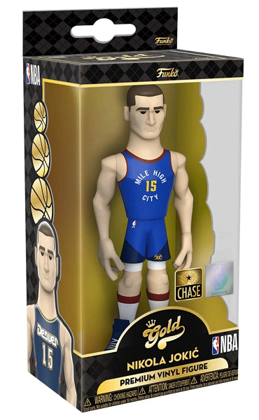 POP GOLD 5'' NBA NIKOLA JOKIC CHASE (usagé)