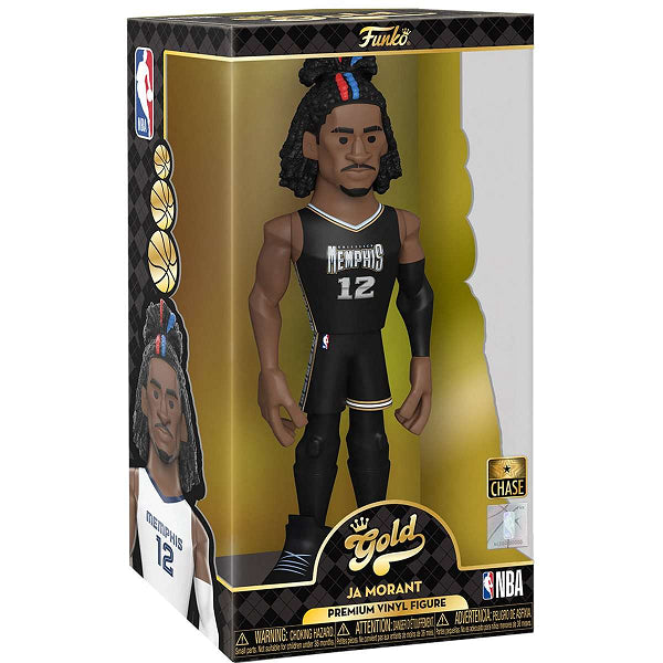 POP GOLD 12'' NBA JA MORANT CHASE (usagé)