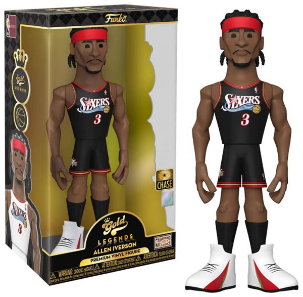 POP GOLD 12'' LEGENDS NBA ALLEN IVERSON CHASE