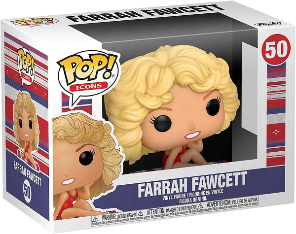 POP FARRAH FAWCETT 50 - FARRAH FAWCETT