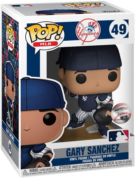 POP MLB NEW YORK YANKEES GARY SANCHEZ 49
