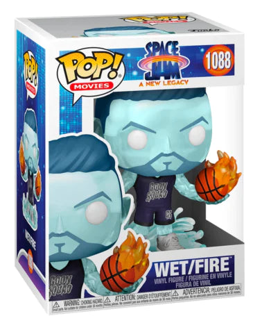 POP SPACE JAM A NEW LEGACY WET / FIRE 1088 (usagé)