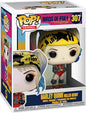POP BIRDS OF PREY HARLEY QUINN ROLLER DERBY 307 (usagé)
