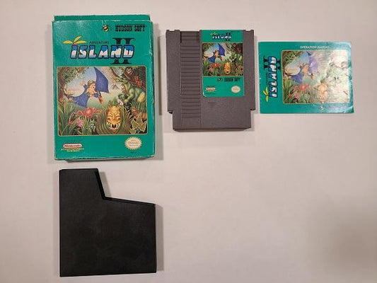ADVENTURE ISLAND II (COMPLETE IN BOX) (usagé)