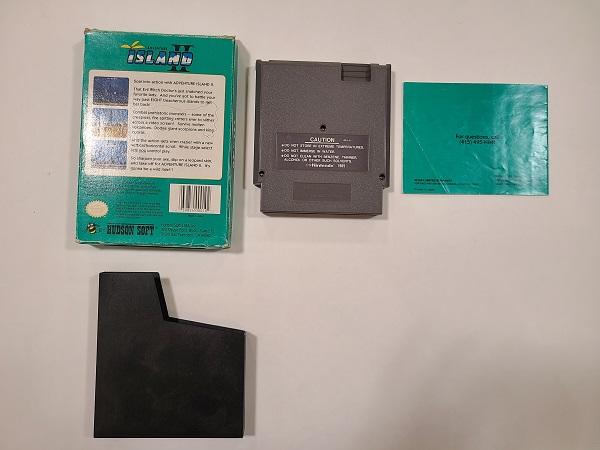 ADVENTURE ISLAND II (COMPLETE IN BOX) (usagé)