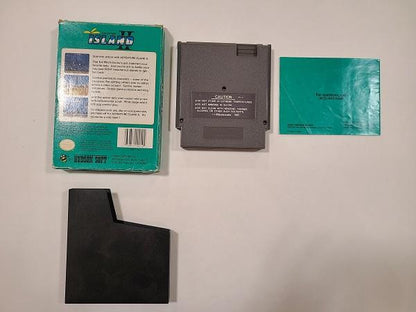 ADVENTURE ISLAND II (COMPLETE IN BOX) (usagé)