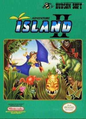 ADVENTURE ISLAND II (COMPLETE IN BOX) (usagé)
