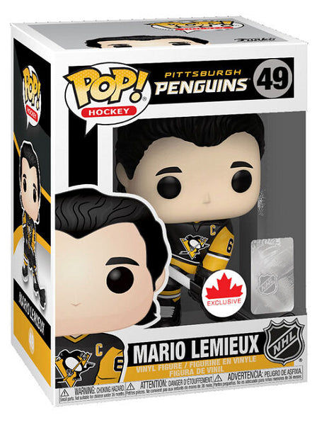 POP NHL PITTSBURGH PENGUINS MARIO LEMIEUX 49 (usagé)