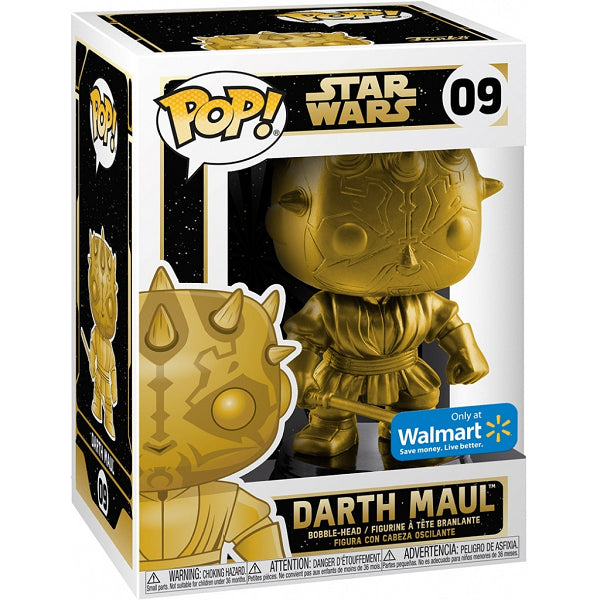 POP STAR WARS DARTH MAUL 09 (usagé)