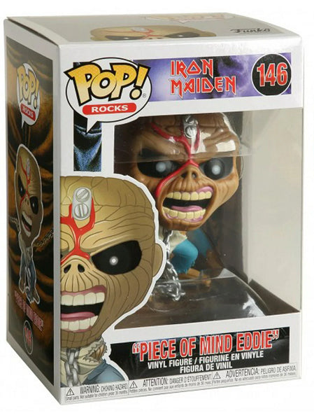 POP IRON MAIDEN PIECE OF MIND EDDIE 146 (usagé)