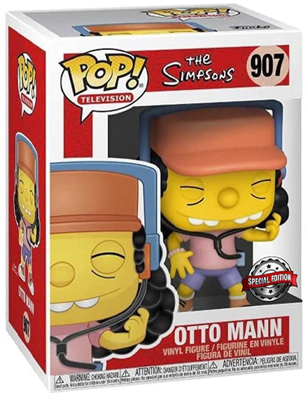 POP SIMPSONS OTTO MANN 907