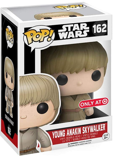 POP STAR WARS YOUNG ANAKIN SKYWALKER 162