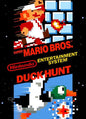 SUPER MARIO BROS. AND DUCK HUNT (WITH MANUAL) (usagé)