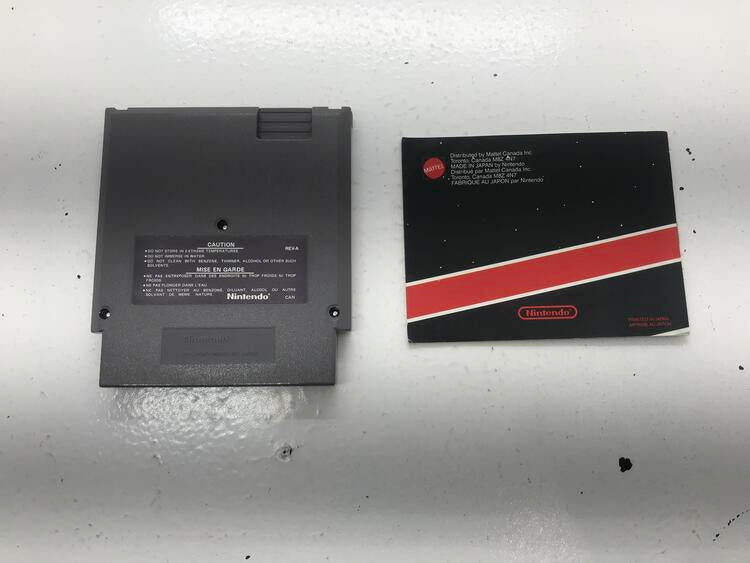 SUPER MARIO BROS. AND DUCK HUNT (WITH MANUAL)