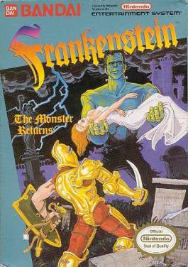 FRANKENSTEIN THE MONSTER RETURNS (WITH MANUAL) (usagé)