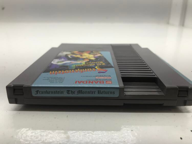 FRANKENSTEIN THE MONSTER RETURNS (WITH MANUAL)
