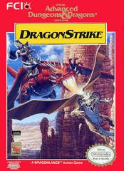ADVANCED DUNGEONS & DRAGONS DRAGON STRIKE (WITH MANUAL) (usagé)