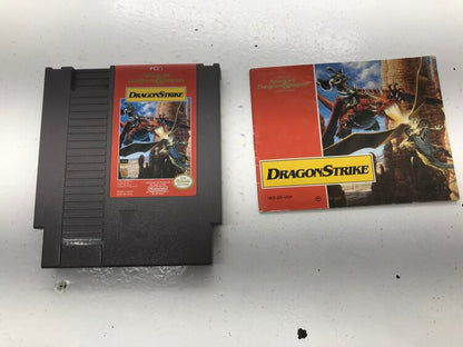 ADVANCED DUNGEONS & DRAGONS DRAGON STRIKE (WITH MANUAL)